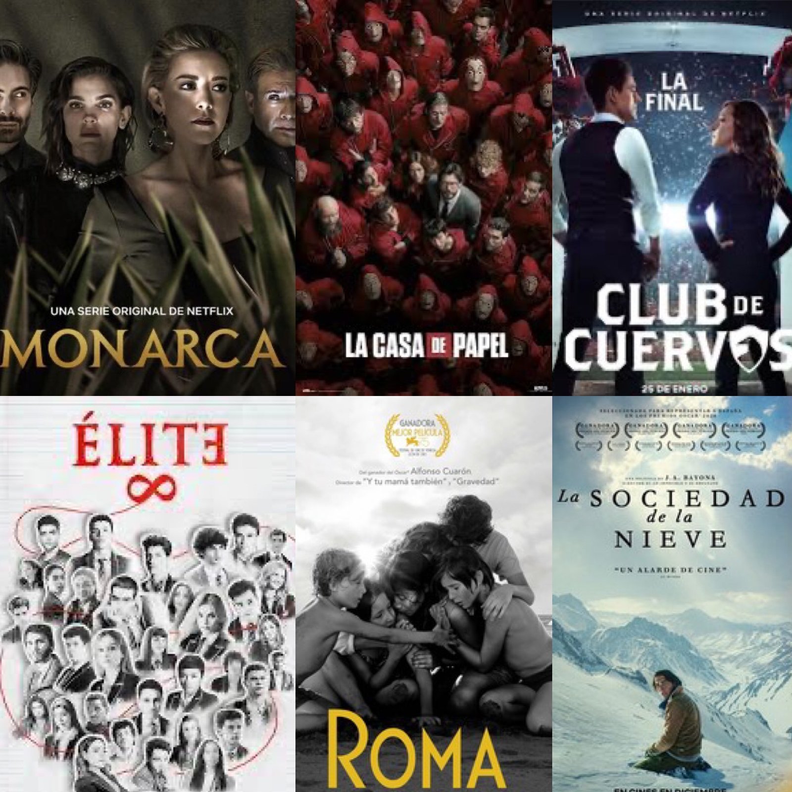 Netflix impulsa las producciones audiovisuales de México y España con inversiones multimillonarias