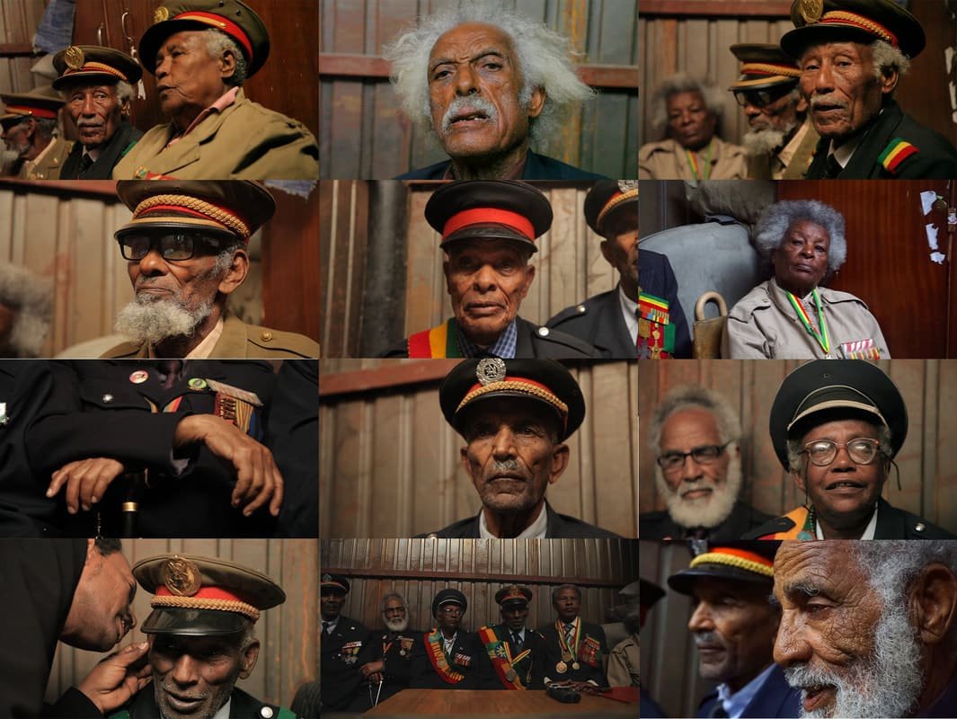 Wendimagegn Belete rescata la memoria de la resistencia etíope a través del arte y el cine